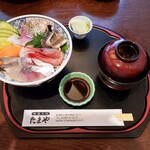 Mikaku Tengoku Tamaya - 海鮮丼　1200円