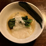 遊酒食堂 宇都宮 - おでん：春菊