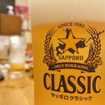 手打ちそばさくら - サッポロクラシック★