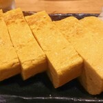 手打ちそばさくら - だし巻き玉子