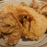 手打ちそばさくら - 蕎麦屋のザンギ
