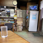 太陽食堂 - 店内