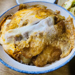 太陽食堂 - 「カツ丼」550円アップ！