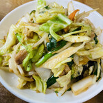 太陽食堂 - 「野菜炒め」350円税込みアップ！