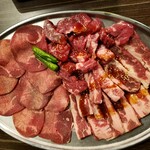 超！焼肉食堂まるとみ - 料理写真:まるとみ盛り