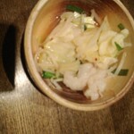 Tsubokichi - もつ鍋醤油１人盛り