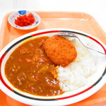 グルメプラザ - カレーコッロケカレー円（税込）【２０２１年２月】