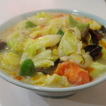 十八番 - 酸辣湯麺