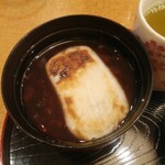 Kanzashi - 焼き餅ぜんざい