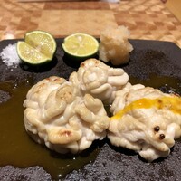 丸新 - タラ白子炙り