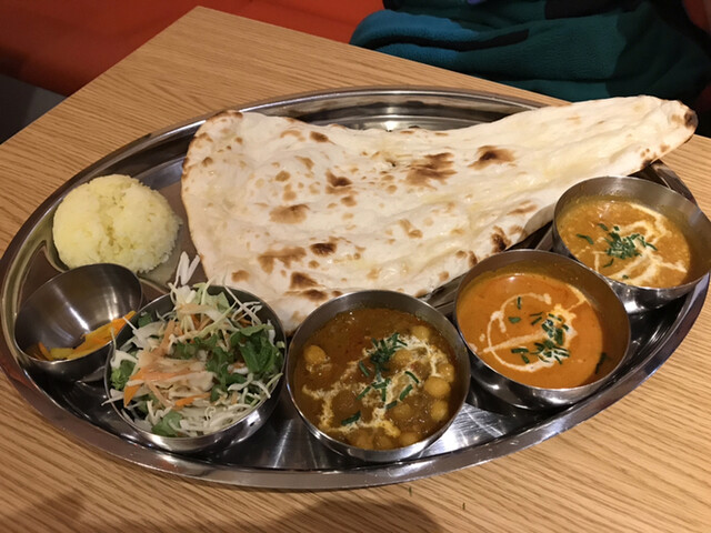 インド料理 Maharaja マハラジャ 北新地 インド料理 ネット予約可 食べログ