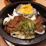 Yakiniku No Matsuya - 漢のランチ1,099円多分税込