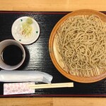 蕎麦 アラカルトつたや - もり ¥700