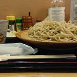 蕎麦 アラカルトつたや - もり ¥700