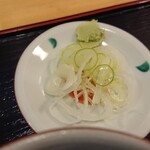 蕎麦 アラカルトつたや - 