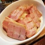ざぶとん - ベーコン焼き300円！！！