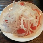 ざぶとん - 冷やしトマト300円！！！