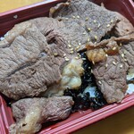 安楽亭 - 焼肉ロース弁当（750円＋税）