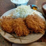 林や - ヒレカツ定食1180円
