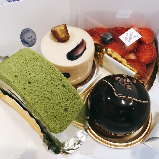 アトリエブレ Atelier Du Ble 北松本 ケーキ 食べログ