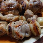 焼き鳥 味鳥 - 二ンニクアップ