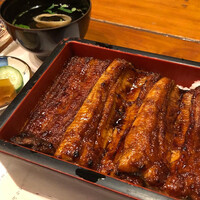 恵比寿亭 - 鰻重〈3枚〉（4,625円）
