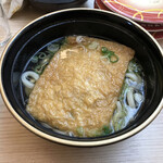 元禄寿司 - きつねうどん 275円