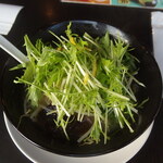 幸楽苑 - 柚子塩野菜ラーメン