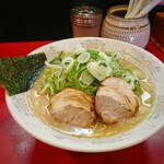 萬龍 - ネギ焼ラーメン ［¥700］