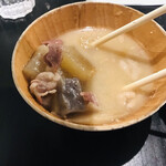 Nikuga Ichiban - 豚汁の具材