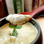 Hama Zushi - 牡蠣茶碗蒸し