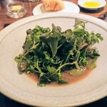 Gibier MIYAMA - 月の輪熊、コンソメスープ、クレソン