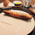 Gibier MIYAMA - うり坊と蕗の薹の春巻