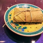 Gibier MIYAMA - メニューにはない朴葉の包みご飯