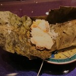 Gibier MIYAMA - 朴葉の包みはあさりご飯だったかな朴葉の良い香り