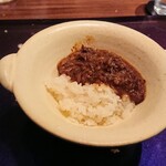 Gibier MIYAMA - 〆のカレー