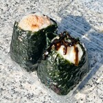 三田精米店 - たらこ・昆布