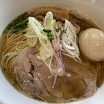 らぁ麺屋09． - 特製焼きあご醤油らぁ麺¥930