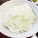 中華料理　ひかり - 生姜焼き定食(ごはん)
