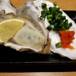 Kaisen Donsantei - 生牡蠣。(ﾉд-｡)ｸｽﾝ味しない。