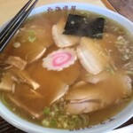 北海道屋 - 味噌チャーシュー麺 550円