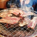 元氣七輪焼肉 牛繁 - 