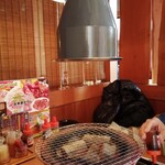 元氣七輪焼肉 牛繁 - 