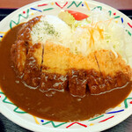 かつとカレーの店 清水 - カツカレー