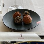 フレンチレストラン ミクニ サッポロ - アミューズ１