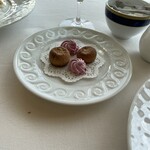 フレンチレストラン ミクニ サッポロ - プティ・フール