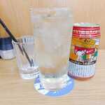 四ツ木製麺所 - 大発見ハイボール