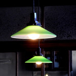 さかい家 - ガラスのランプ