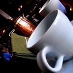 さかい家 - 珈琲は銅のポットに入ったおかわり付き