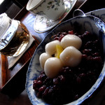 さかい家 - 白玉ぜんざい